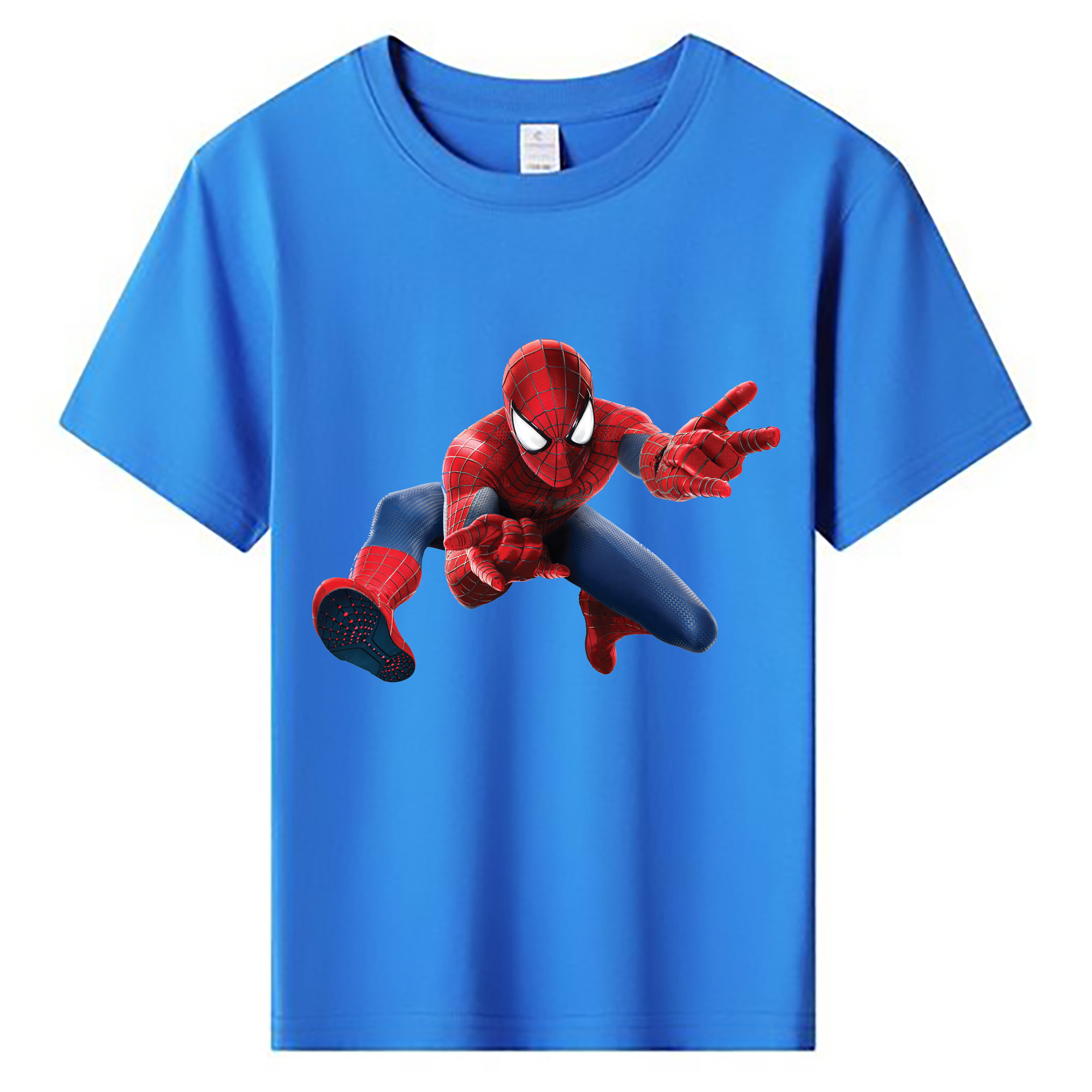 （画像用） アベンジャーズ The Avengers 綿100％キッズTシャツ（フロントプリント）